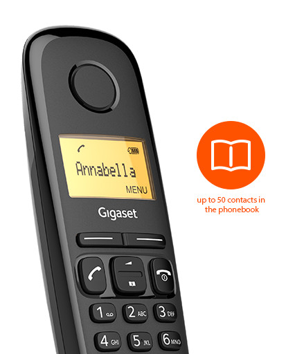 Gigaset A170 Trio Telefono Inalambrico Dect + 2 Supletorios - Identificador  de Llamadas - Bloqueo de Teclado - Control de Volumen