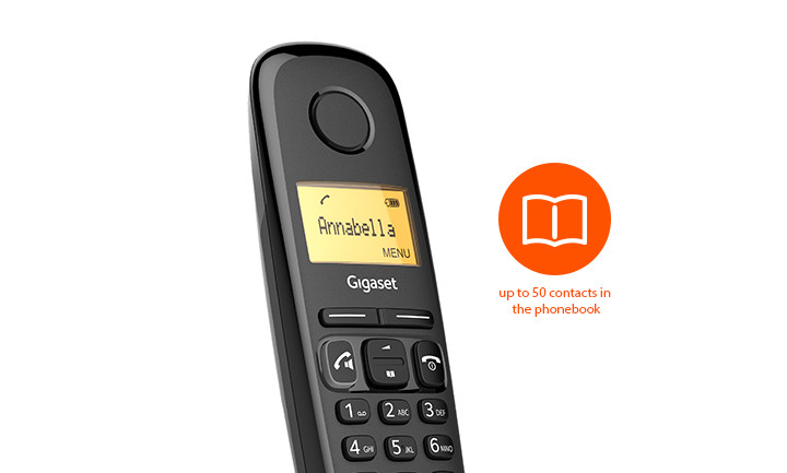 Discover the cordless phone Gigaset A270