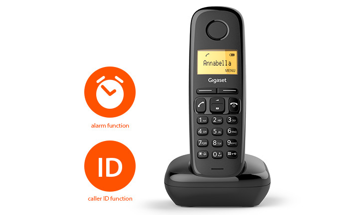 Discover the cordless phone Gigaset A170