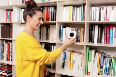 Überwachungskamera WLAN Gigaset smart camera Wohnzimmer